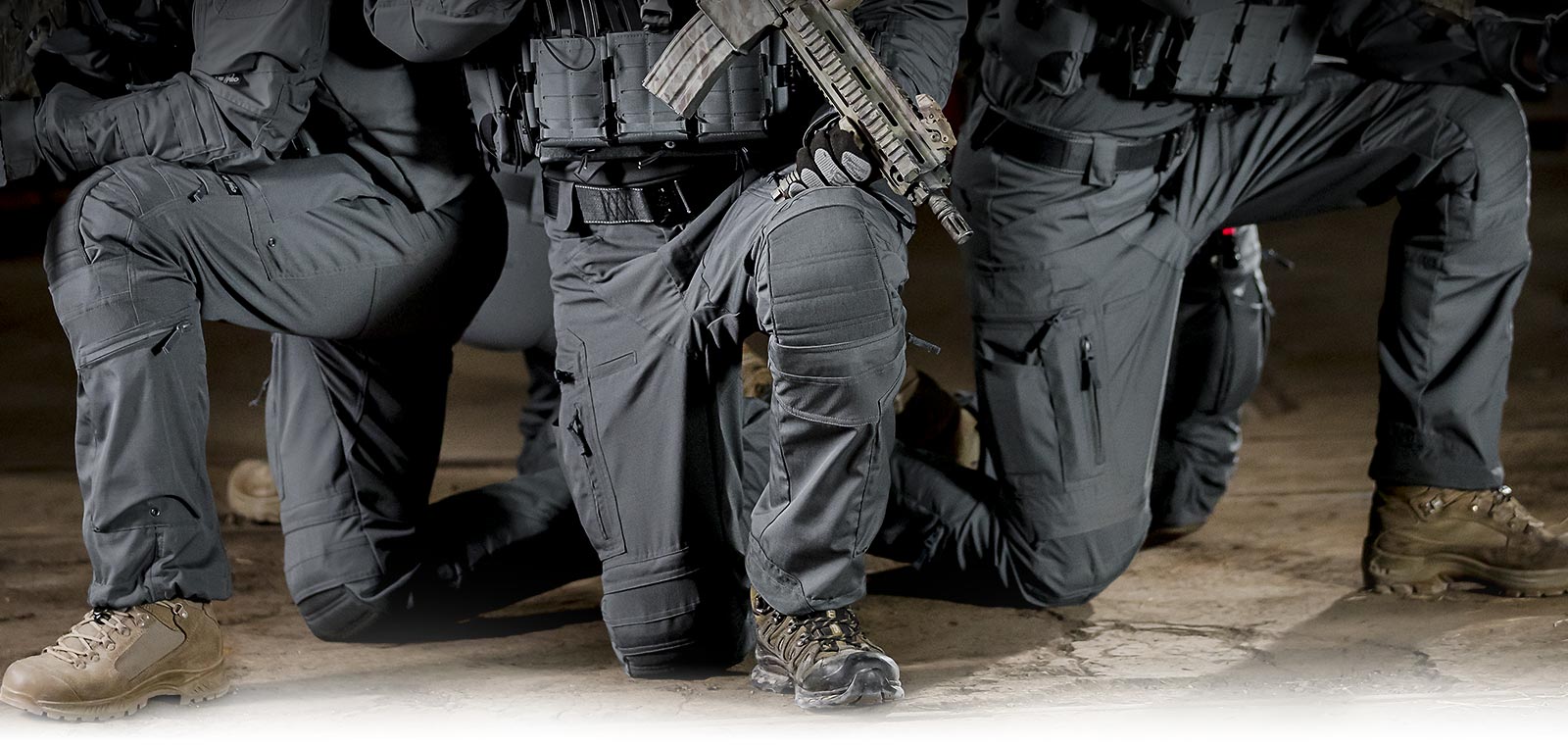 Tactical Gear in Steel Grey UF PRO